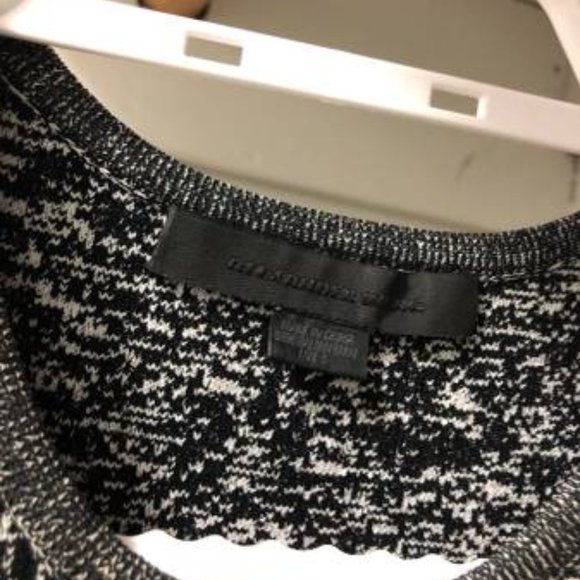 🌟 ALEXANDER WANG Striped Knitted Dress - Small - Picture 2 of 3